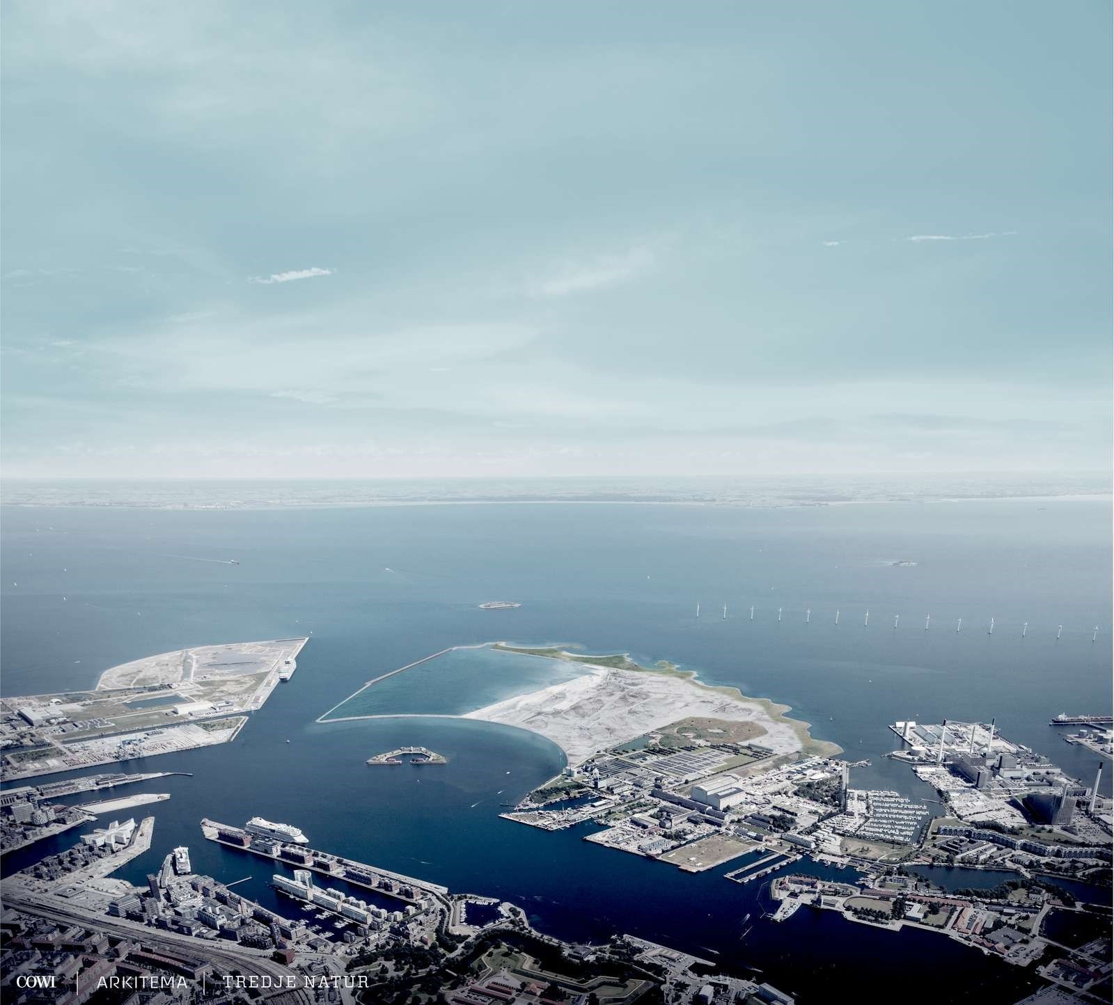 Visualisering af Lynetteholm