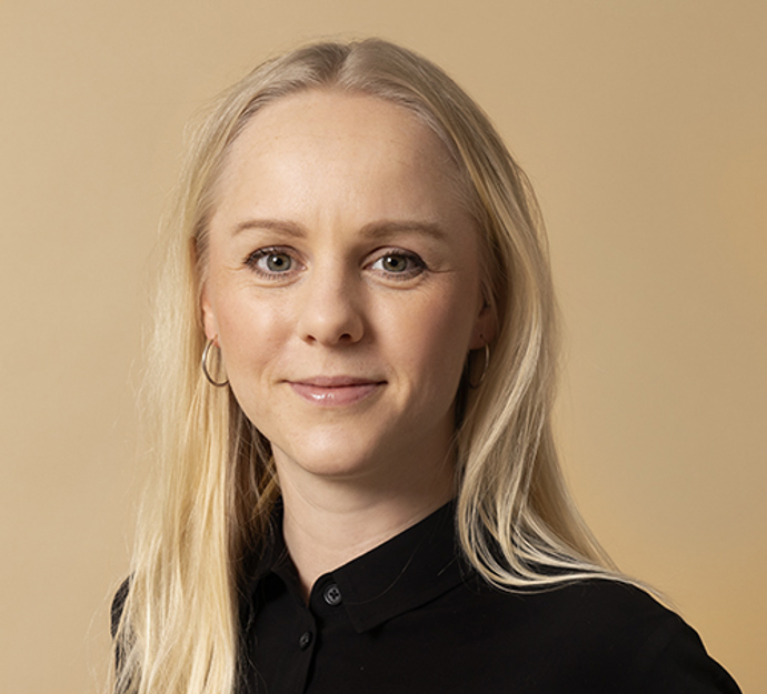 Portræt af Signe Munk