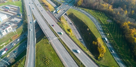 Dronefoto af Motorring 3